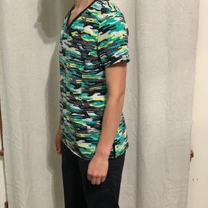 Camouflage Cherokee Infinity Scrub Top